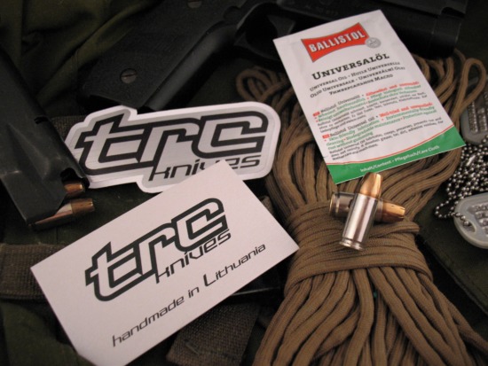 Andrius Tricius / TRC Knives - Lim Ed K1s - RWL34 - Image 8