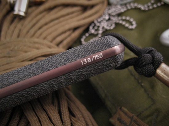 Andrius Tricius / TRC Knives - Lim Ed K1s - RWL34 - Image 9