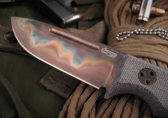 Andrius Tricius / TRC Knives - Lim Ed K1s - RWL34 - Image 5