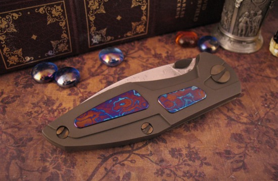 Alexander Cheburkov - Toucan - Stainless Damascus - Image 2