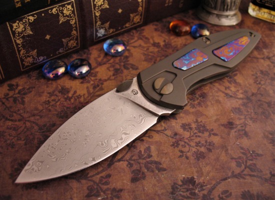 Alexander Cheburkov - Toucan - Stainless Damascus