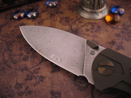 Alexander Cheburkov - Toucan - Stainless Damascus - Image 3