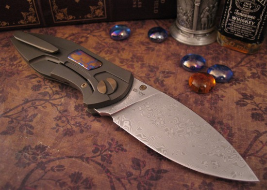 Alexander Cheburkov - Toucan - Stainless Damascus - Image 7
