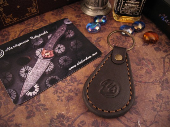 Alexander Cheburkov - Toucan - Stainless Damascus - Image 9