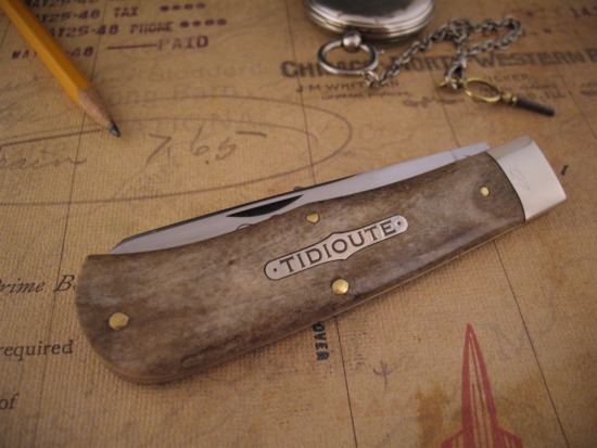 Great Eastern Cutlery - Early Tidioute #23 Beaver Pond - Image 2