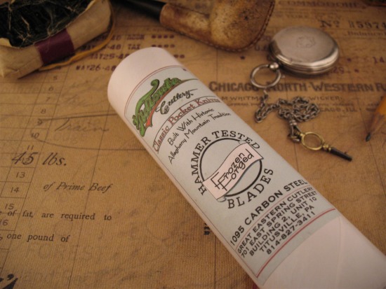 Great Eastern Cutlery - Early Tidioute #23 Beaver Pond - Image 7