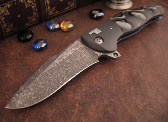 Allen Elishewitz - Origin w/Tetra Lock - Zirc
