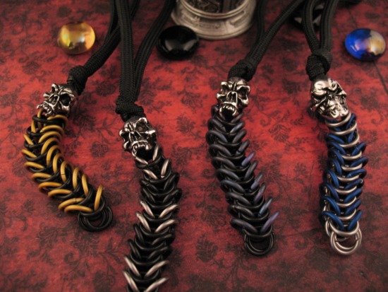 Cory Martin - Skull & Vertebrae Lanyard - Choice
