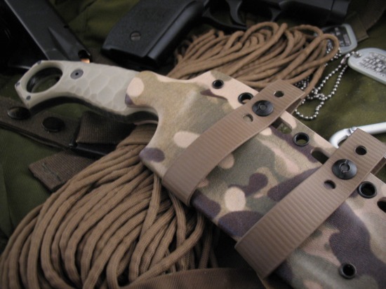 Ken Vehikite / Black Roc Knives - Custom Grunt - Kerambit Style - Image 7