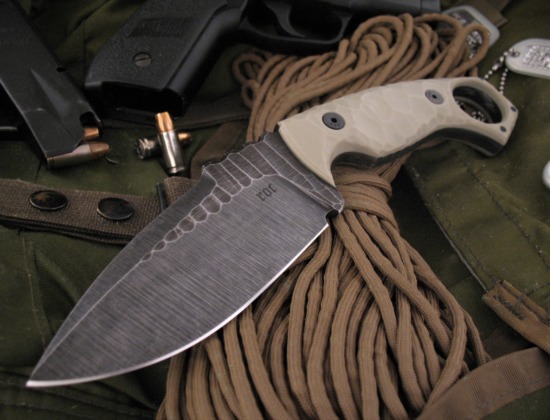 Ken Vehikite / Black Roc Knives - Custom Grunt - Kerambit Style