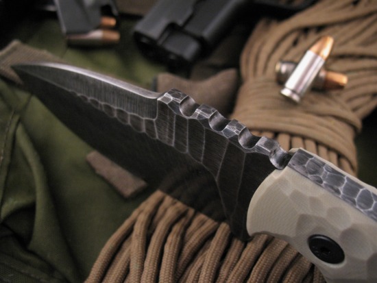 Ken Vehikite / Black Roc Knives - Custom Grunt - Kerambit Style - Image 3