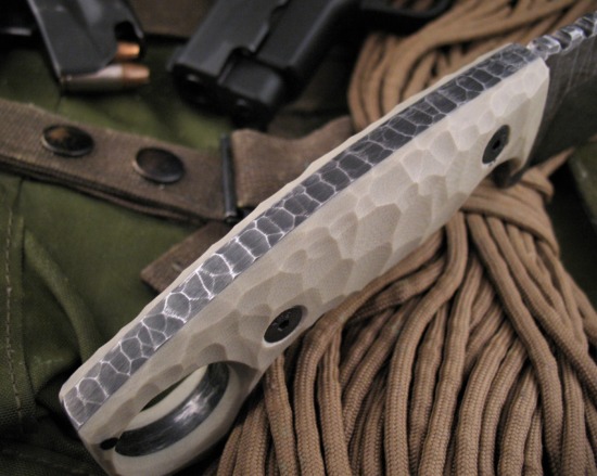 Ken Vehikite / Black Roc Knives - Custom Grunt - Kerambit Style - Image 4