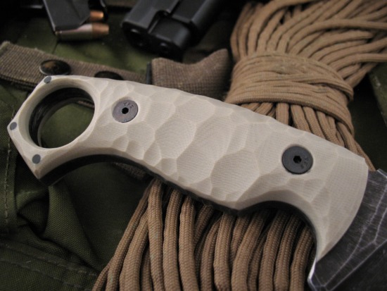 Ken Vehikite / Black Roc Knives - Custom Grunt - Kerambit Style - Image 5