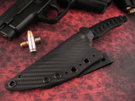 Charles De Buyer / Opus Knives - Custom Tactical Loken - Image 7