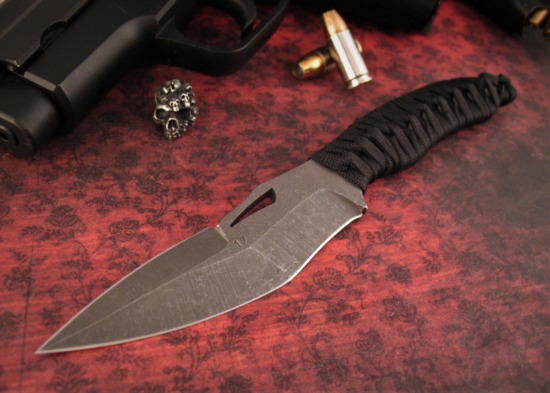 Charles De Buyer / Opus Knives - Custom Tactical Loken
