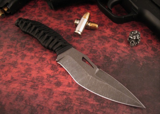 Charles De Buyer / Opus Knives - Custom Tactical Loken - Image 6
