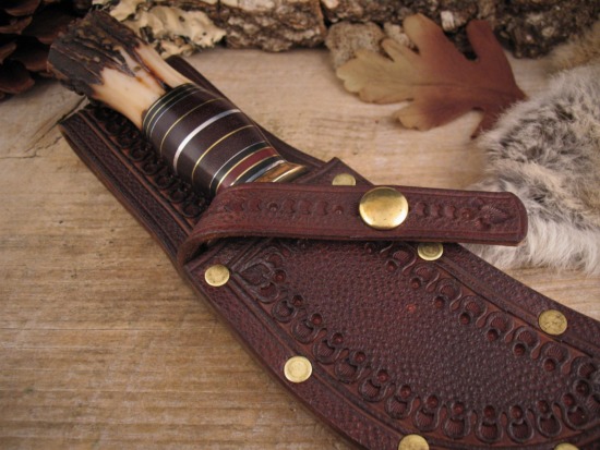 Mike Malosh - Scagel Stag Hunter - Hand Forged - Image 8