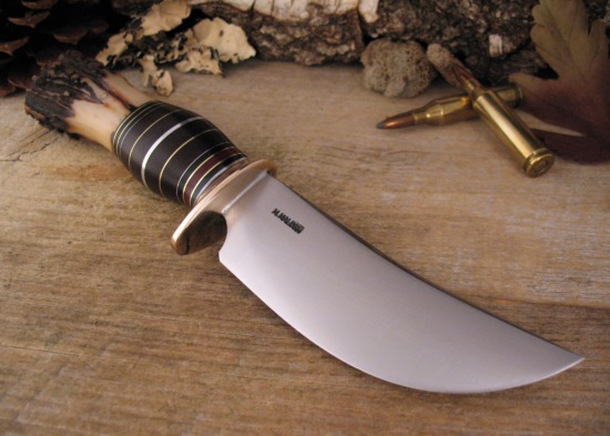 Mike Malosh - Scagel Stag Hunter - Hand Forged