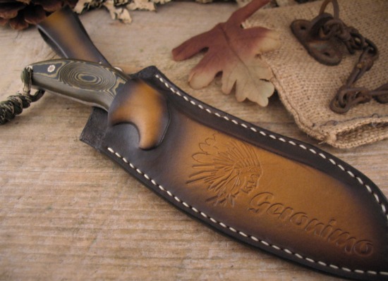 COBBLE Blade - Rare Geronimo - CPM3V - Image 8