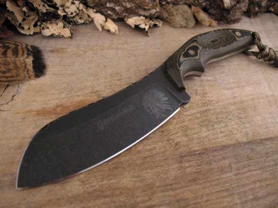 COBBLE Blade - Rare Geronimo - CPM3V