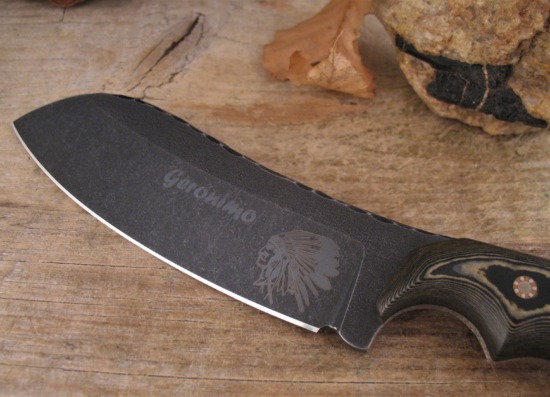 COBBLE Blade - Rare Geronimo - CPM3V - Image 3