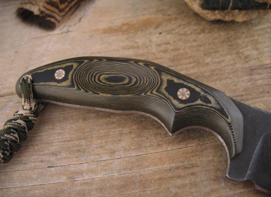 COBBLE Blade - Rare Geronimo - CPM3V - Image 5