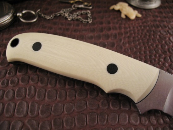 Bob Dozier - Rare Custom Ozark Hunter - Non Catalog - Image 5