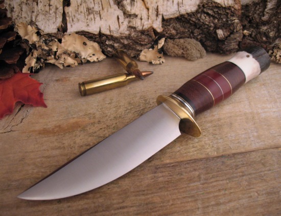 Mike Malosh - Straight Stag Hunter - Hand Forged - Convex Ground - Image 6