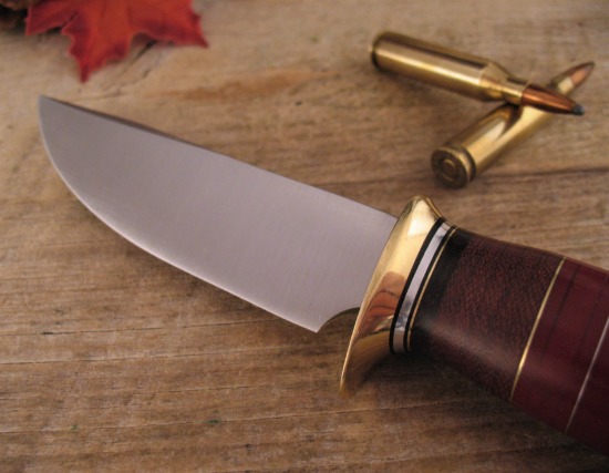 Mike Malosh - Straight Stag Hunter - Hand Forged - Convex Ground - Image 2