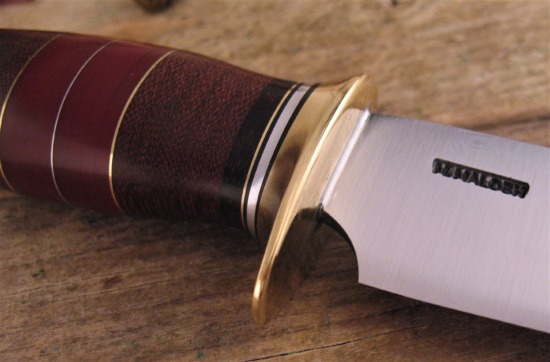 Mike Malosh - Straight Stag Hunter - Hand Forged - Convex Ground - Image 5