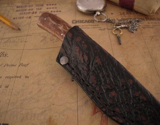 Arno Bernard Sr - Small Hunter - Giraffe Bone - Image 6