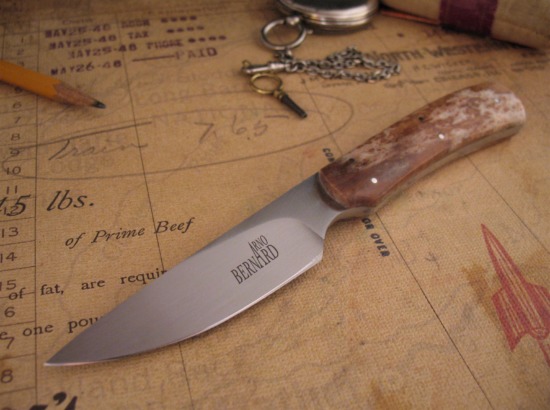 Arno Bernard Sr - Small Hunter - Giraffe Bone