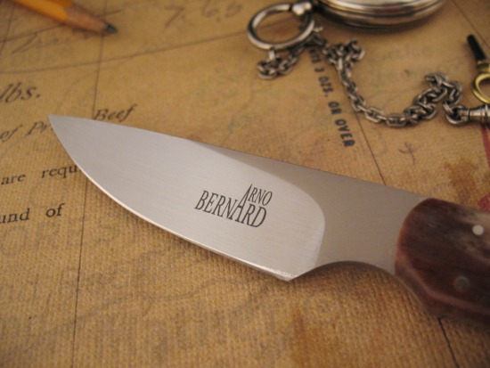 Arno Bernard Sr - Small Hunter - Giraffe Bone - Image 2