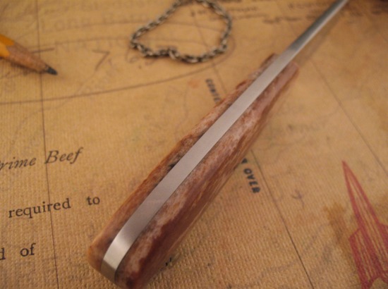 Arno Bernard Sr - Small Hunter - Giraffe Bone - Image 3