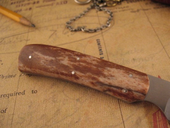 Arno Bernard Sr - Small Hunter - Giraffe Bone - Image 4