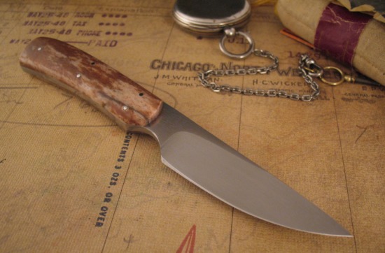 Arno Bernard Sr - Small Hunter - Giraffe Bone - Image 5