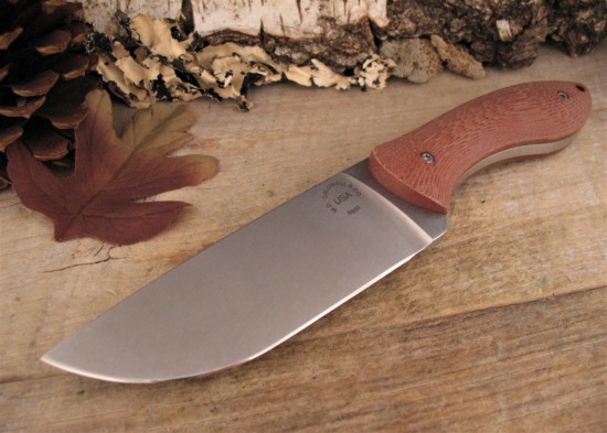 Matt Caldwell - NEW Model 2/5 Ltd - Tan Micarta - Image 5