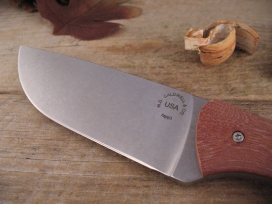 Matt Caldwell - NEW Model 2/5 Ltd - Tan Micarta - Image 2