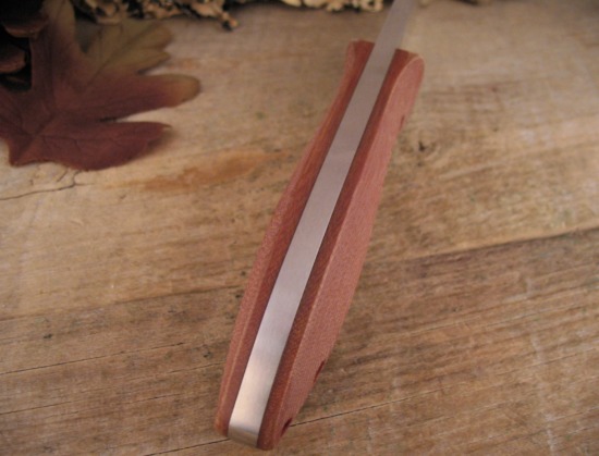 Matt Caldwell - NEW Model 2/5 Ltd - Tan Micarta - Image 4