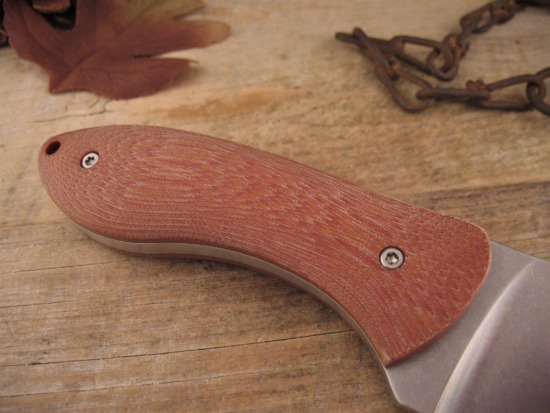 Matt Caldwell - NEW Model 2/5 Ltd - Tan Micarta - Image 3
