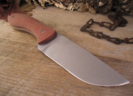 Matt Caldwell - NEW Model 2/5 Ltd - Tan Micarta