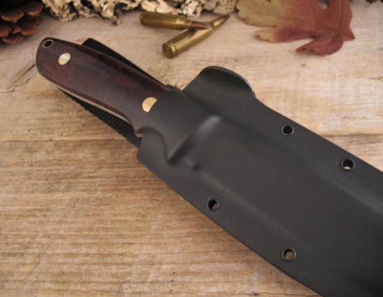 Bob Dozier - Rare Custom Wilderness - Rosewood Burl / Elmax - Image 9