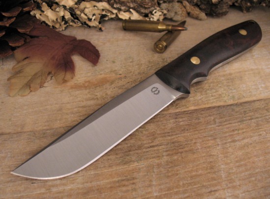 Bob Dozier - Rare Custom Wilderness - Rosewood Burl / Elmax