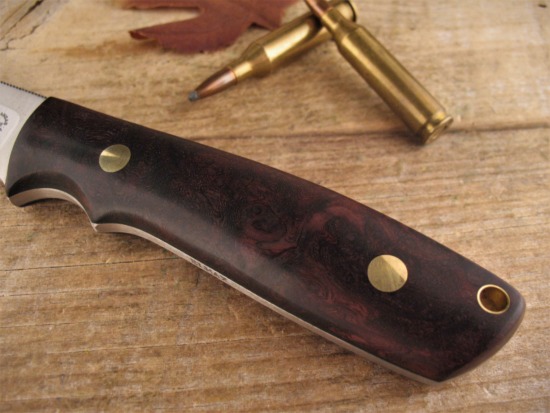 Bob Dozier - Rare Custom Wilderness - Rosewood Burl / Elmax - Image 3