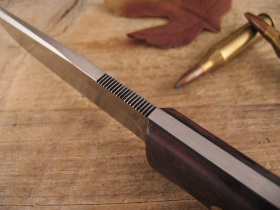 Bob Dozier - Rare Custom Wilderness - Rosewood Burl / Elmax - Image 5