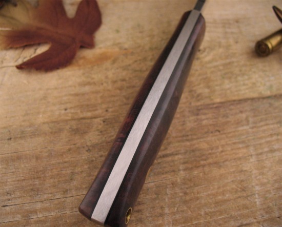 Bob Dozier - Rare Custom Wilderness - Rosewood Burl / Elmax - Image 4