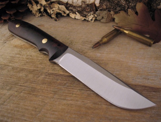 Bob Dozier - Rare Custom Wilderness - Rosewood Burl / Elmax - Image 8