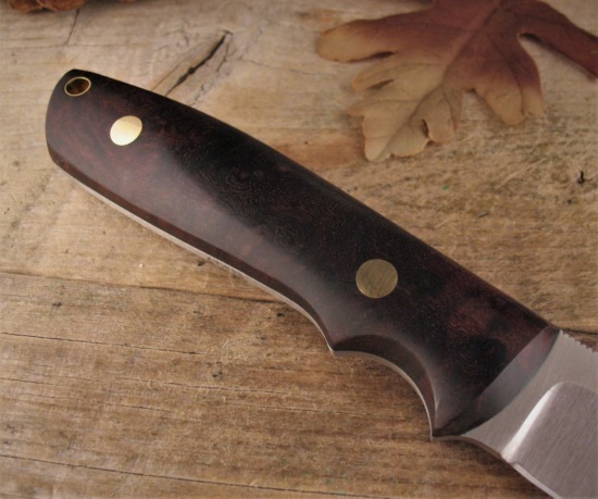 Bob Dozier - Rare Custom Wilderness - Rosewood Burl / Elmax - Image 6