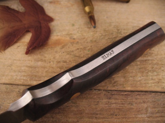 Bob Dozier - Rare Custom Wilderness - Rosewood Burl / Elmax - Image 7