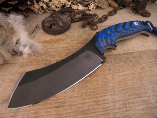 COBBLE Blade - Harpoon Camp Knife - CPM M4